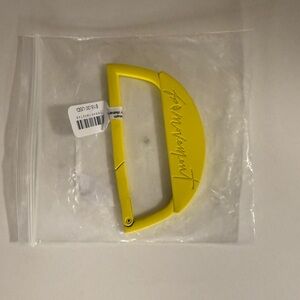Yellow Free People Clip